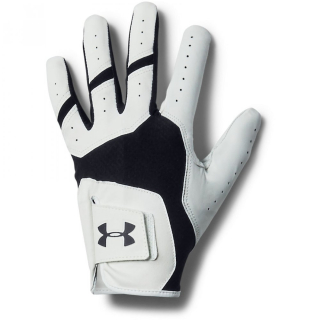 Under Armour Iso-Chill pánská golfová rukavice, bílá/černá, levá velikost S