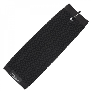 Titleist Tri-Fold Cart golfový ručník navy