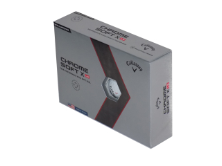 Callaway Chrome Soft X LS bílé 12ks