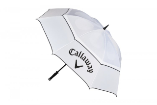 Deštník Callaway Shield 64'' (162,5 cm), bílý/černý