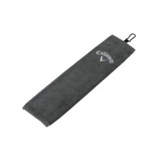 Callaway Tri-Fold golfový ručník, šedý