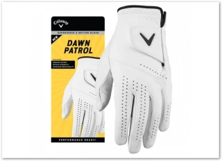 Callaway Dawn Patrol pánská kožená rukavice, pravá S