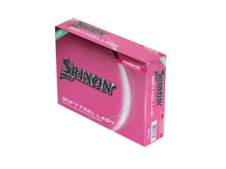 Srixon Soft Feel Lady růžové 12ks