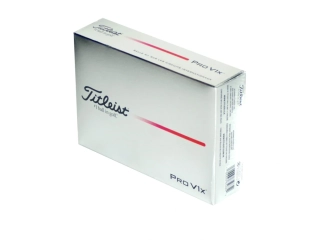 Titleist PRO V1x 2025 bílé - 12ks