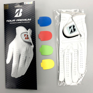 Bridgestone Tour Premium - Cabretta pánská kožená rukavice, levá velikost S