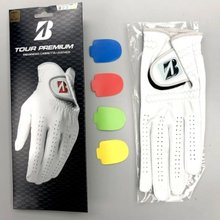 Bridgestone Tour Premium - Cabretta pánská kožená rukavice, levá velikost M