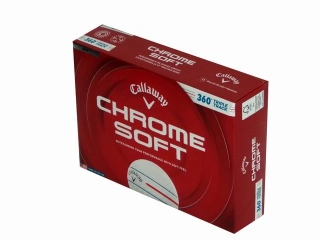 Callaway Chrome Soft Triple Track 360 12ks